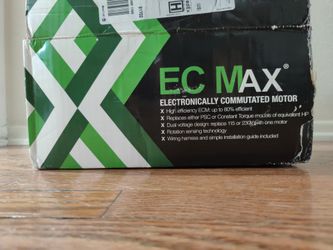 Still available: Packard ECM Motor EC Max 46013