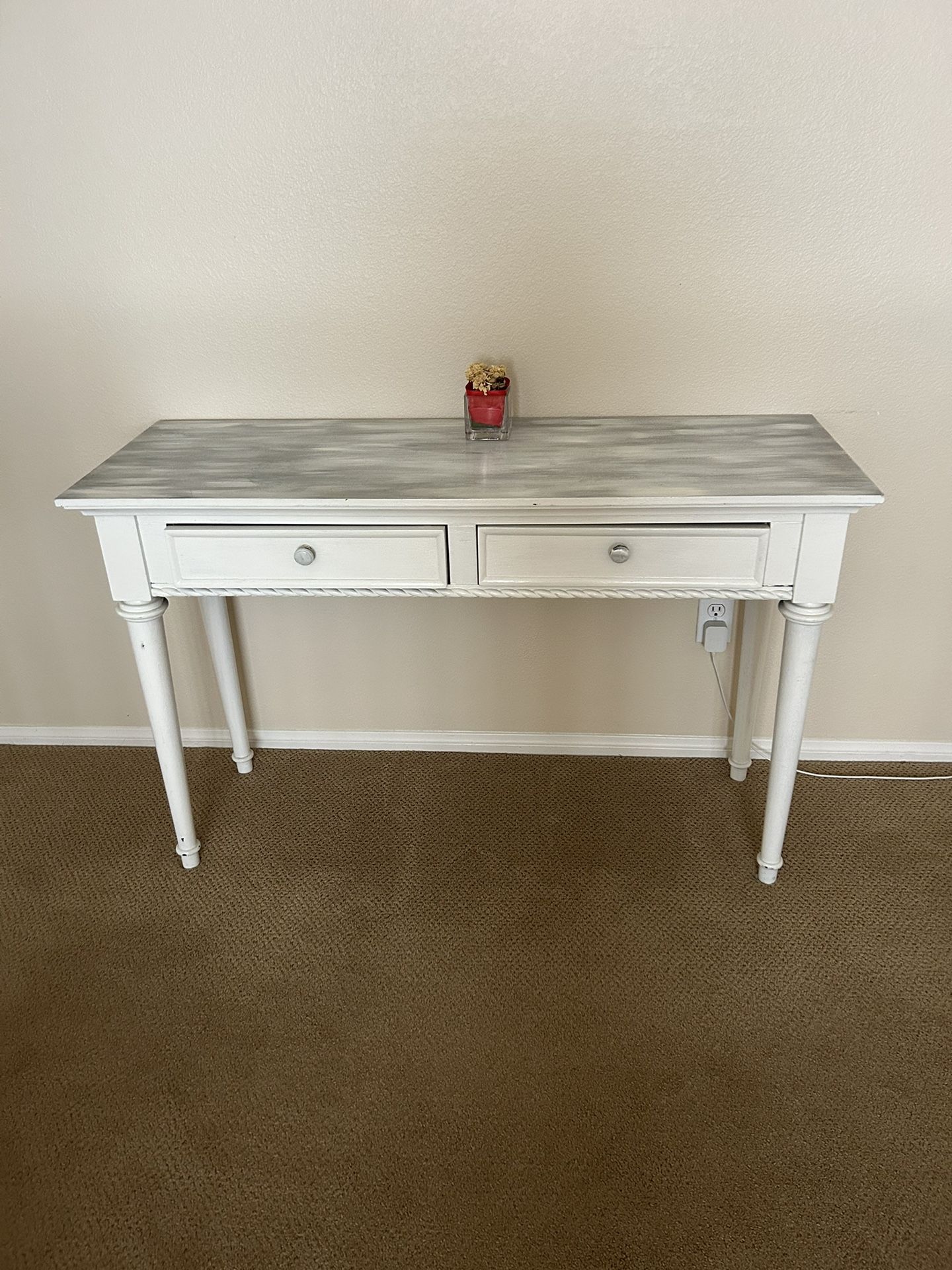 Shabby Chic Sofa Table