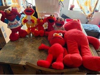 Elmo Plush Lot