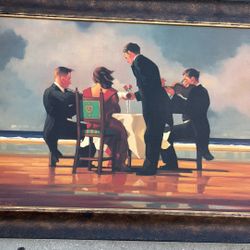 Jack Vettriano Painting