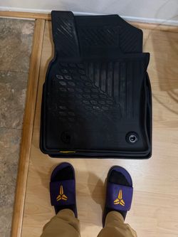 All season floor mats for current gen Camry