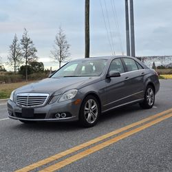 2010 Mercedes E350