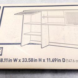 Magellen Hutch New In Box By RealSpace