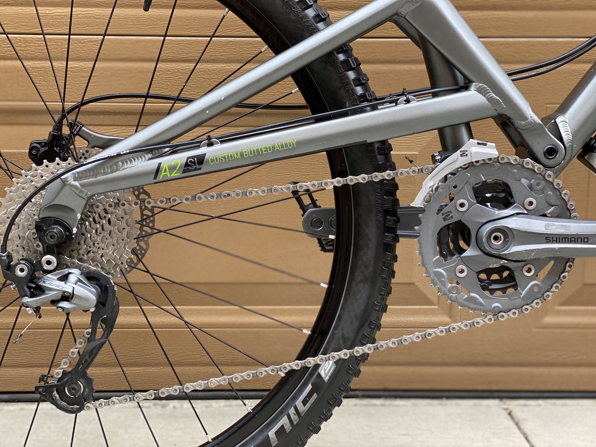 fuji full suspension bike