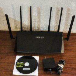 ASUS Wireless-AC3200 Tri-band Gigabit Router