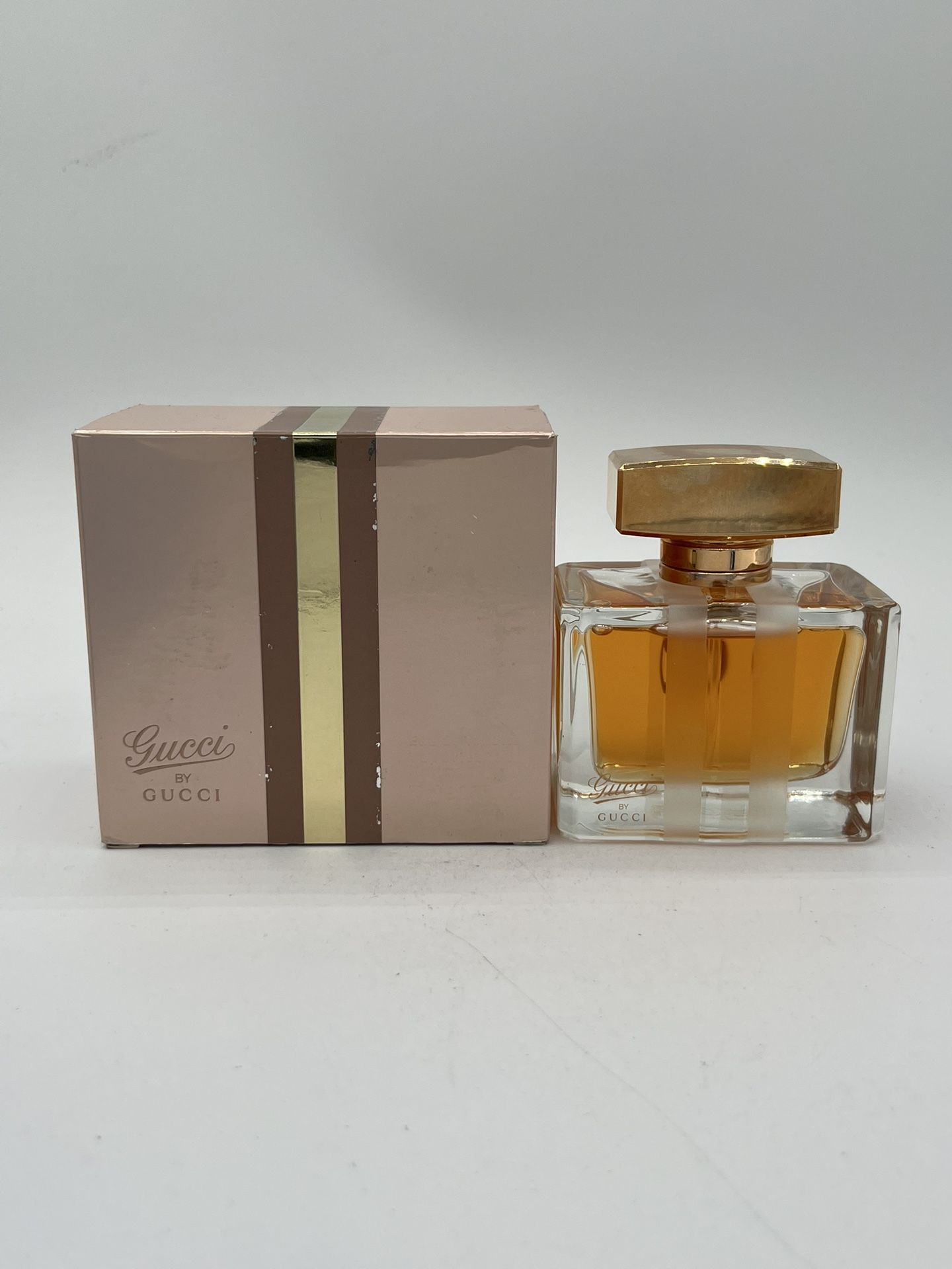 Gucci By Gucci Eau De Toilette 2.5 oz 75 Ml New Open Box Authentic *See Details*