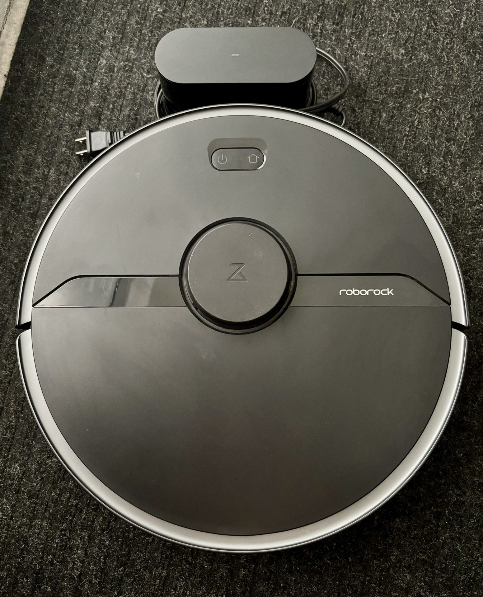 Robot Vacuum Mop Roborock S6 Pure Lidar Mapping Wifi