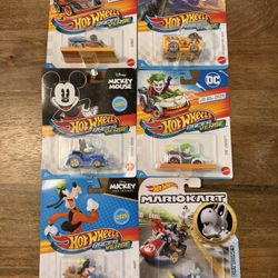 Hot Wheels Racer-verse: $18 Each or 2 For $30 