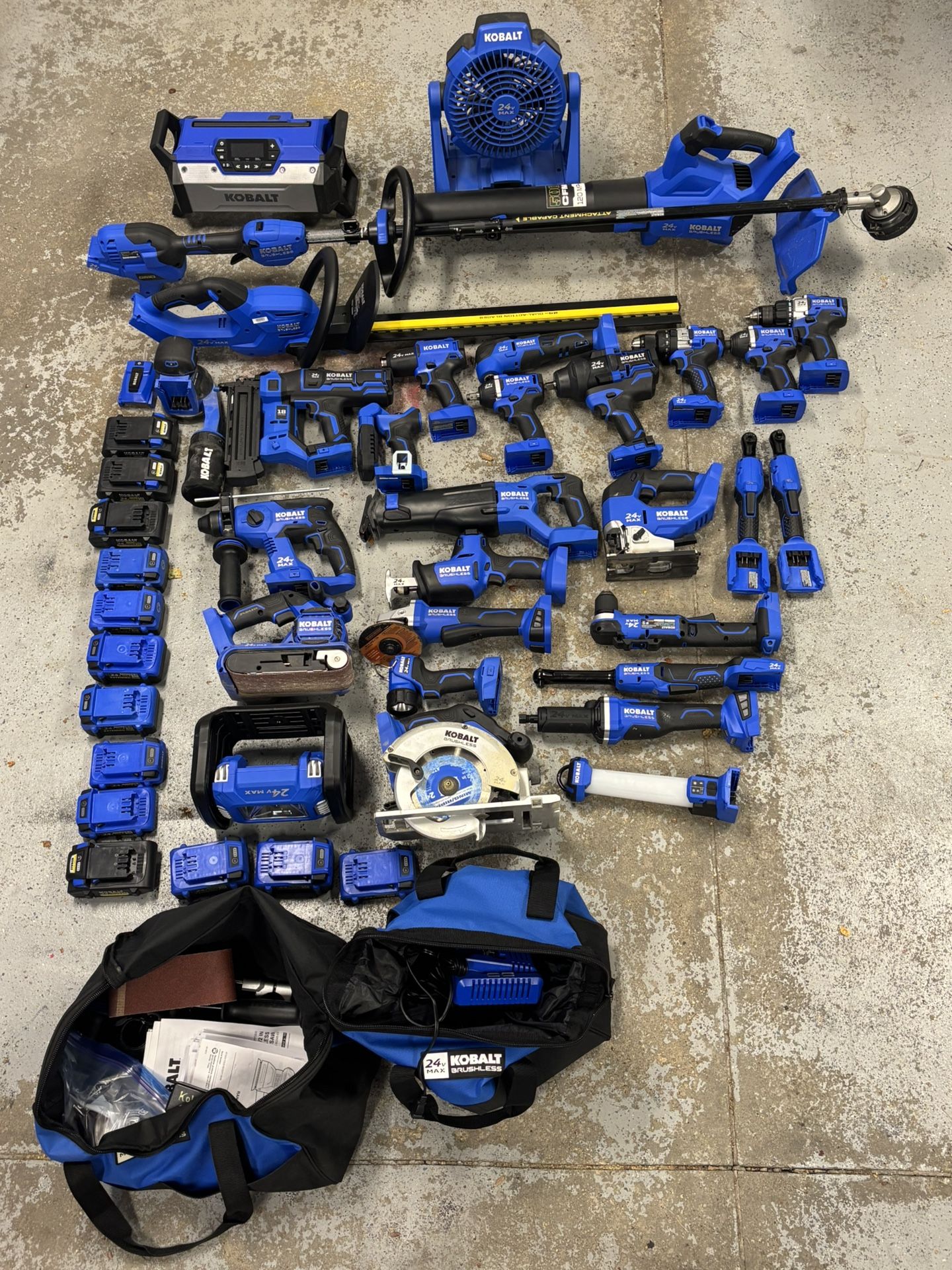 Kobalt Power Tool Lot