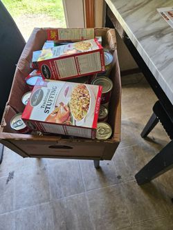 Free Box of food