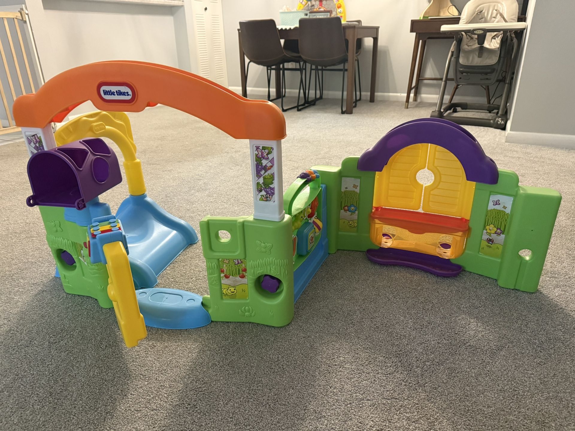 Playhouse/activity Garden