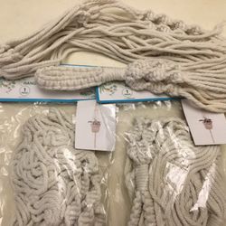 3 New Hanging Flower Por Holders