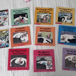 Black Lagoon Kids Books Scholastic