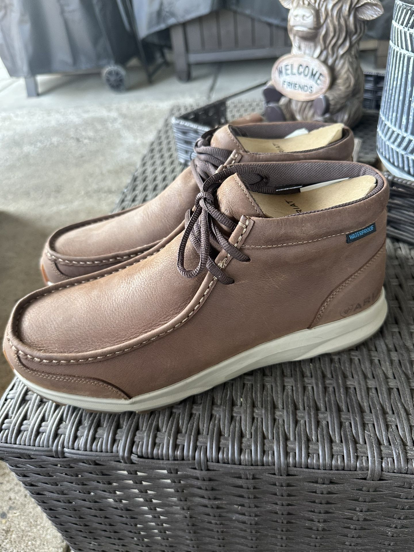 Men’s Ariat Spitfire H2o Waterproof Work boots Size 10.5
