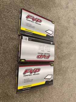 3 Air filters for 2019-2025 Toyota Corolla 2.0 liter