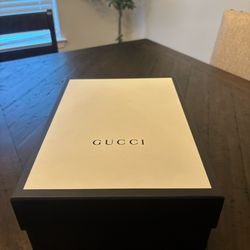 Black Gucci Shoes Size 5 Authentic 