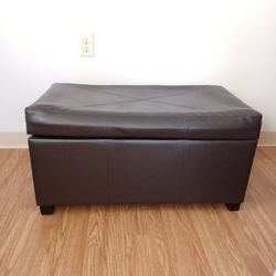 Leather Ottman 