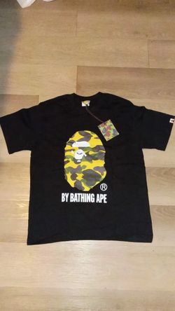 BAPE By Bathing Ape Black Camo T-Shirt