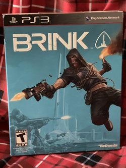 Brink PS3 Playstation - BRAND NEW / SEALED