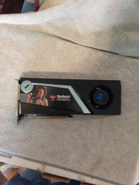Radeon HD 6970 Sapphire Graphic Card