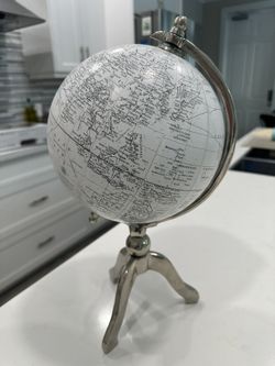 Desk Globe Decor 