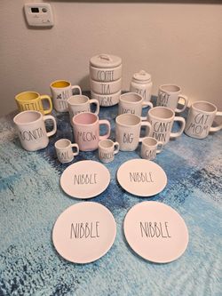 Rae Dunn Kitchen Artisanal Magenta Cup, Mug, Accessory Items, Selection, Nice