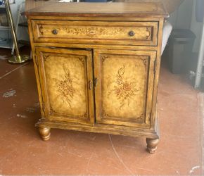 An antique gabinet
