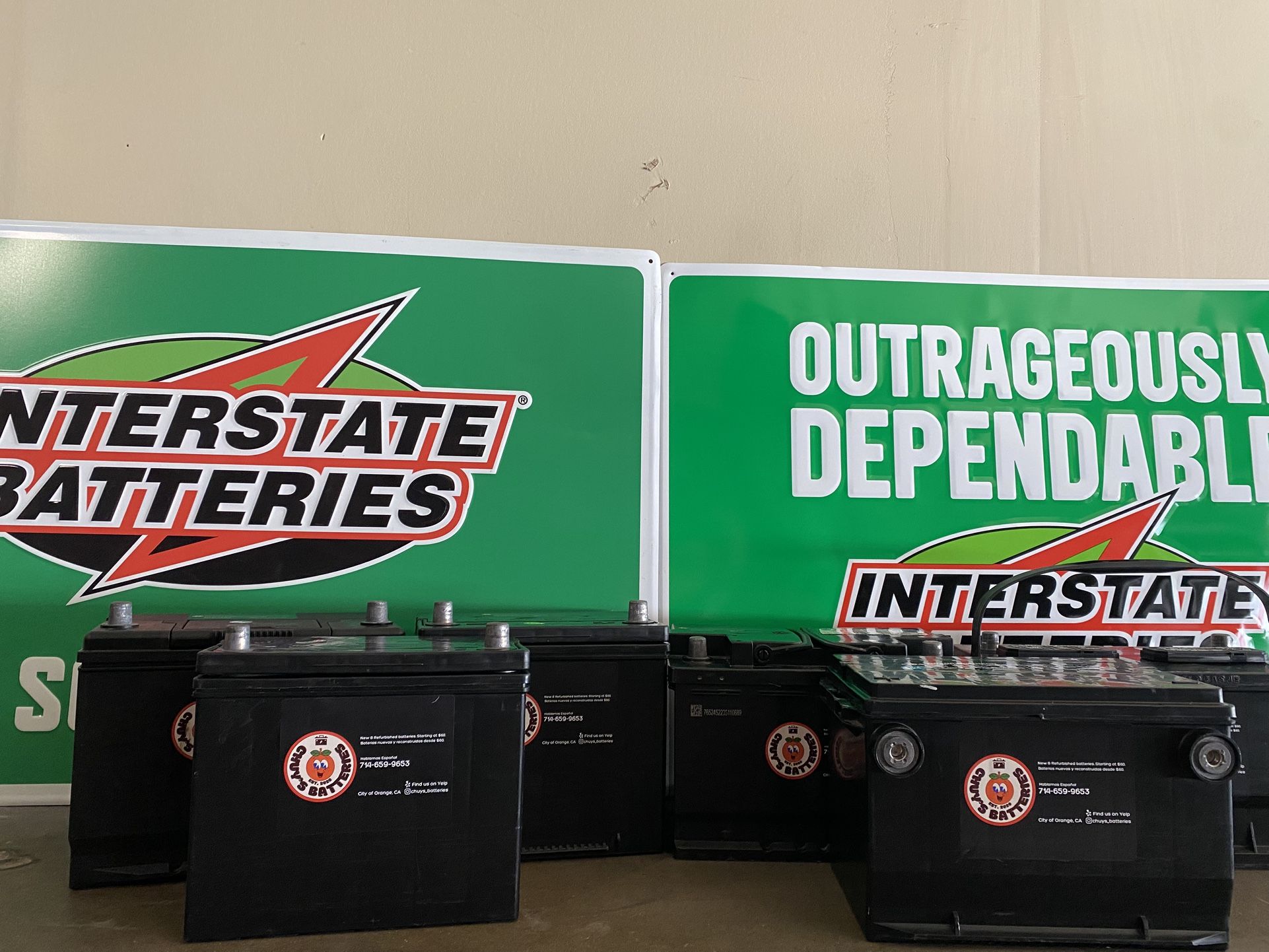 car batteries