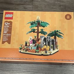 LEGO 40784 African Savanna Diorama