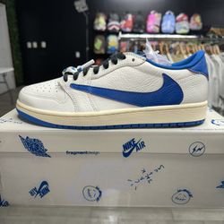 Jordan 1 Low Travis Scott Fragment 2.0