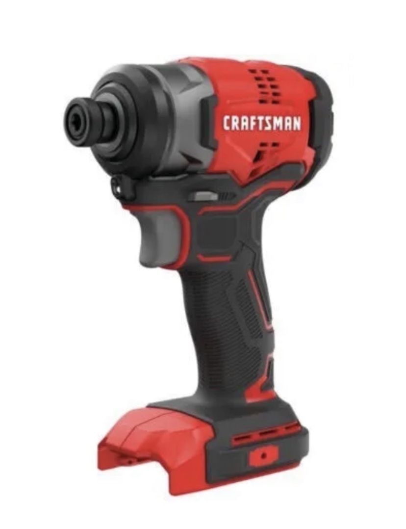 New CRAFTSMAN 20-volt Max 3/8-in Variable Speed Cordless Impact Driver