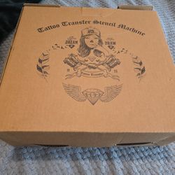 Tatto Crasfer Stensil Machine