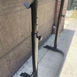 Adjustable Squat Rack “great Condition”