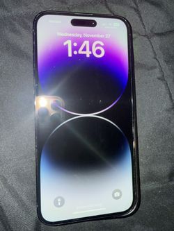 iPhone 14 Plus Pro max 256 GB Verizon Unlocked 