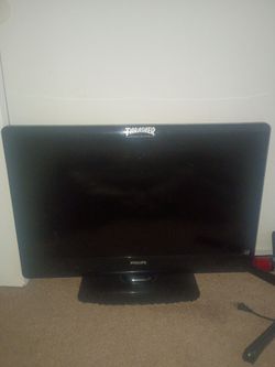 30in Philips Flat Screen TV