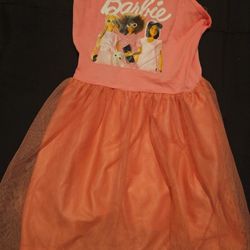 Toddler Girl Barbie Dress