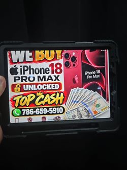 Apple iphone 18 pro max