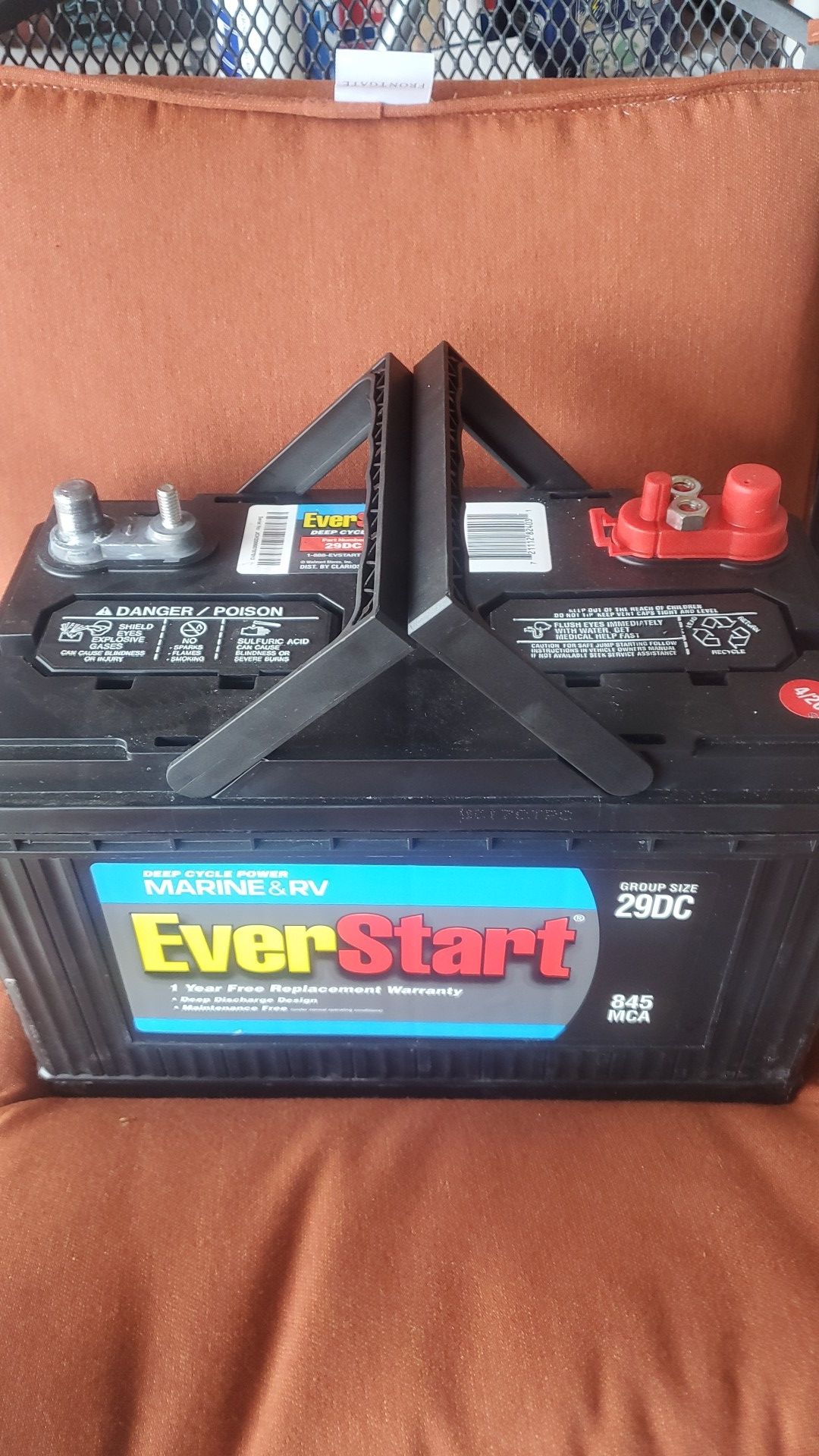 Everstart 29 dc marine & rv battery