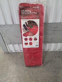 9 Ft Rolling Tree Bag