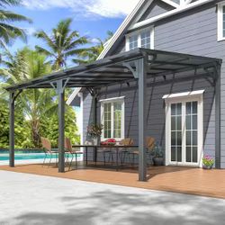 10x14 Backyard Hardtop Pavilion – Modern Metal Roof Gazebo