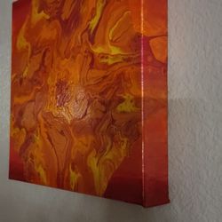 Handmade Abstract Painting 
