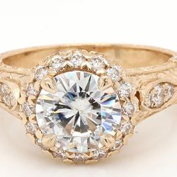 Tacori Engagement Ring Available Beautiful 24k 