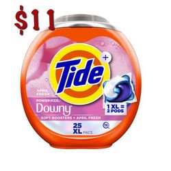 Tide Downy 25 Pods