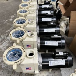 Brand New Whisperflo Inground Pool Pumps 