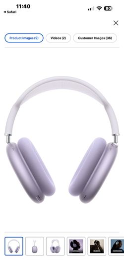 Apple - AirPods Max 2 (USB-C) - Purple