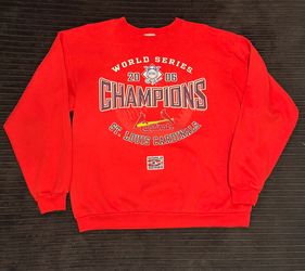 2006 Cardinals World Series Sweater