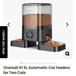 ONEISALL AUTOMATIC STANDARD SMART FEEDER DOG/CAT