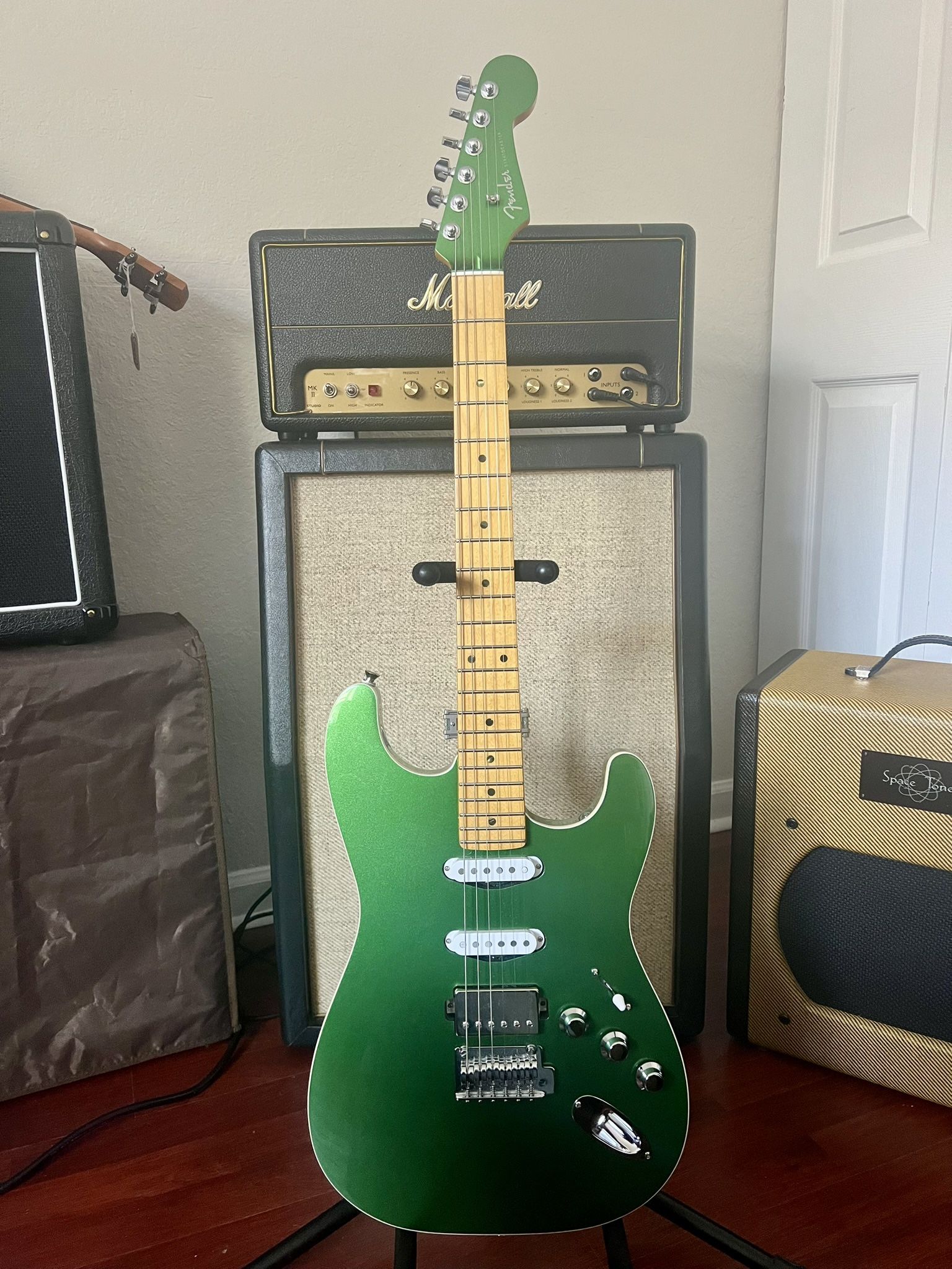 Fender Aerodyne Special Stratocaster HSS - Speed Green