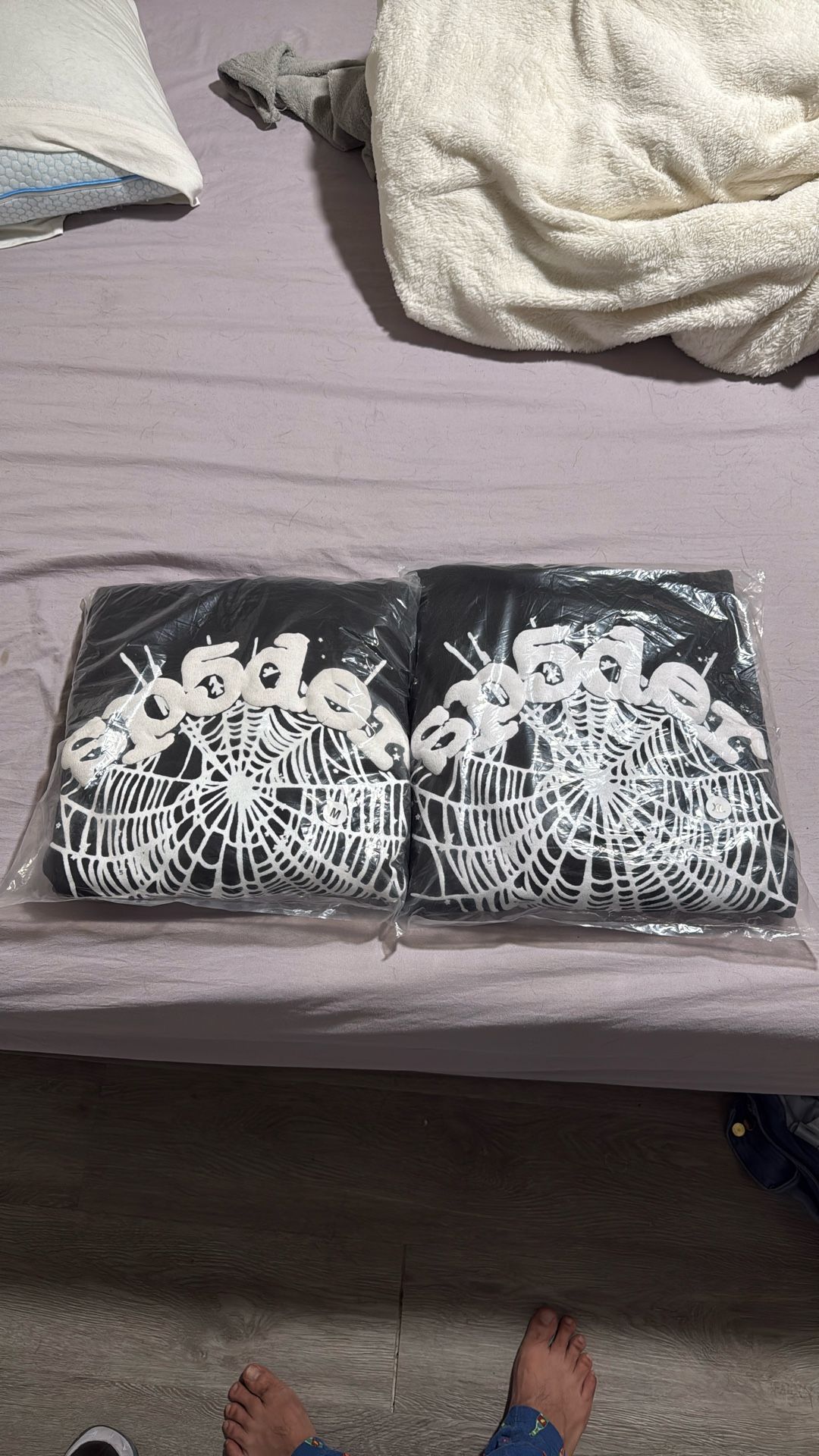 Sp5der hoodies