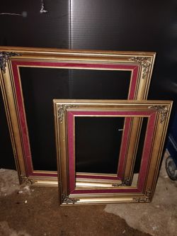 Vintage frames (author unknown)